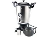 Teräksinen Samovaari