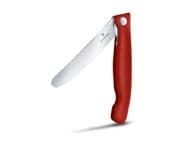 Victorinox Taittuva eväsveitsi retkelle, punainen