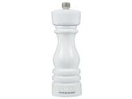 Cole & Mason London Pippurimylly 18 cm, valkoinen