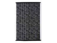 Finlayson Coronna keittiöpyyhe musta/valkoinen, 2 kpl