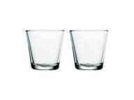 Iittala Kartio Juomalasi 21 cl kirkas, 2 kpl