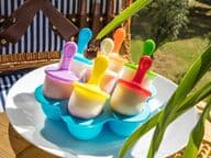 Silikonimuotti 7 pienelle jäätelölle