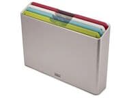 Joseph Joseph Folio Icon Large Leikkuulautasetti, 4-osainen monivärinen