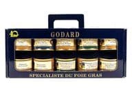 La Maison Godard Patee Lahjapakkaus, 10 erilaista