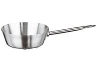Paderno Teräksinen Sauteuse-pannu, 1 l