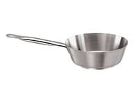 Paderno Teräksinen Sauteuse-pannu, 1,6 l
