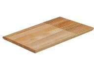 Pinetta Leikkuulauta, uritettu pääty