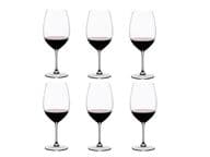 Riedel Vinum Cabernet Punaviinilasi Bonuspakkaus, 6 kpl