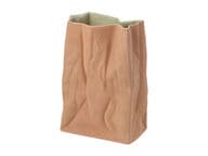 Rosenthal Paperipussi maljakko 28 cm, ruskea