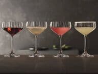 Spiegelau Lifestyle Coupette Cocktail- ja kuohuviinilasi, 4 kpl