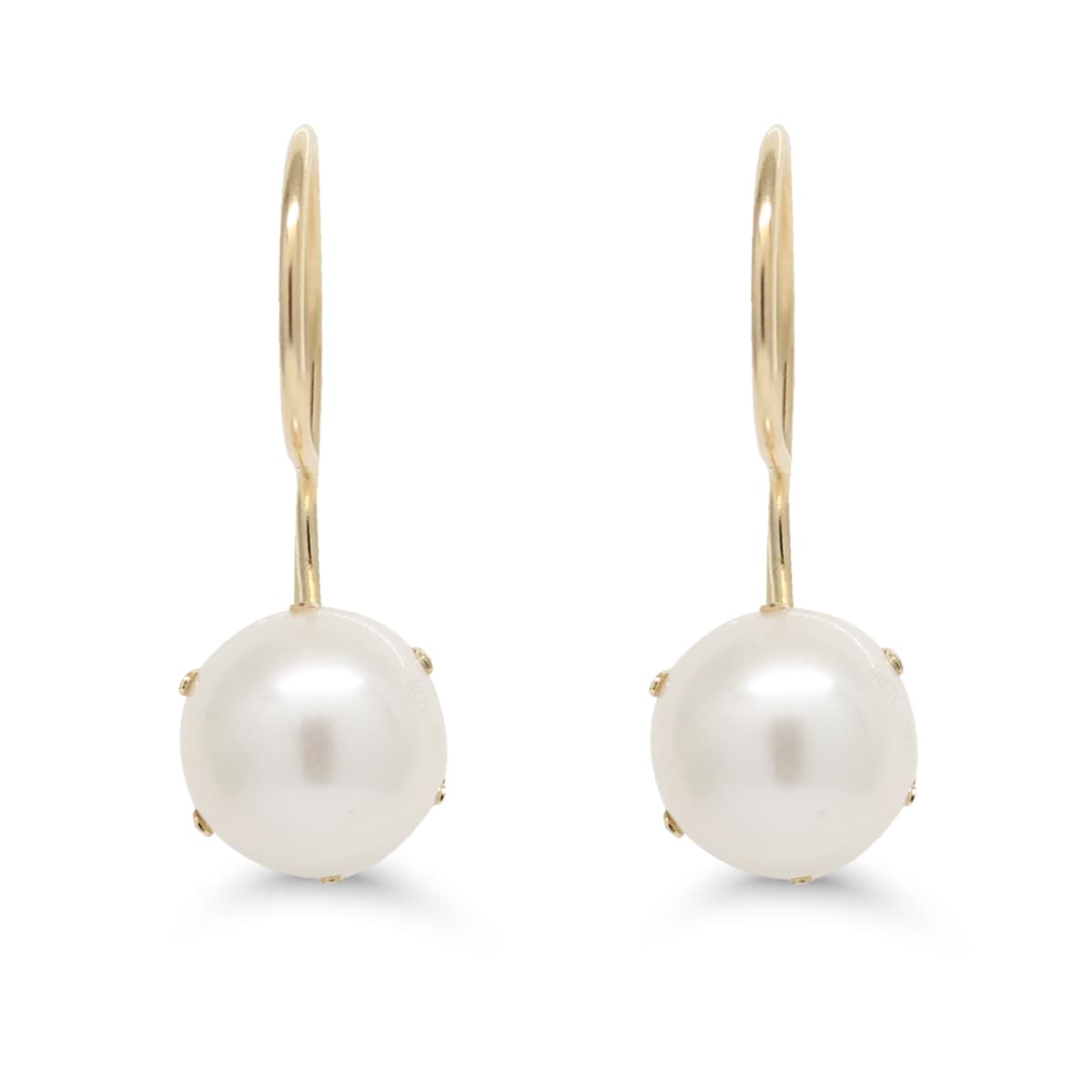 Helmikorvakorut koukulla 1016valk