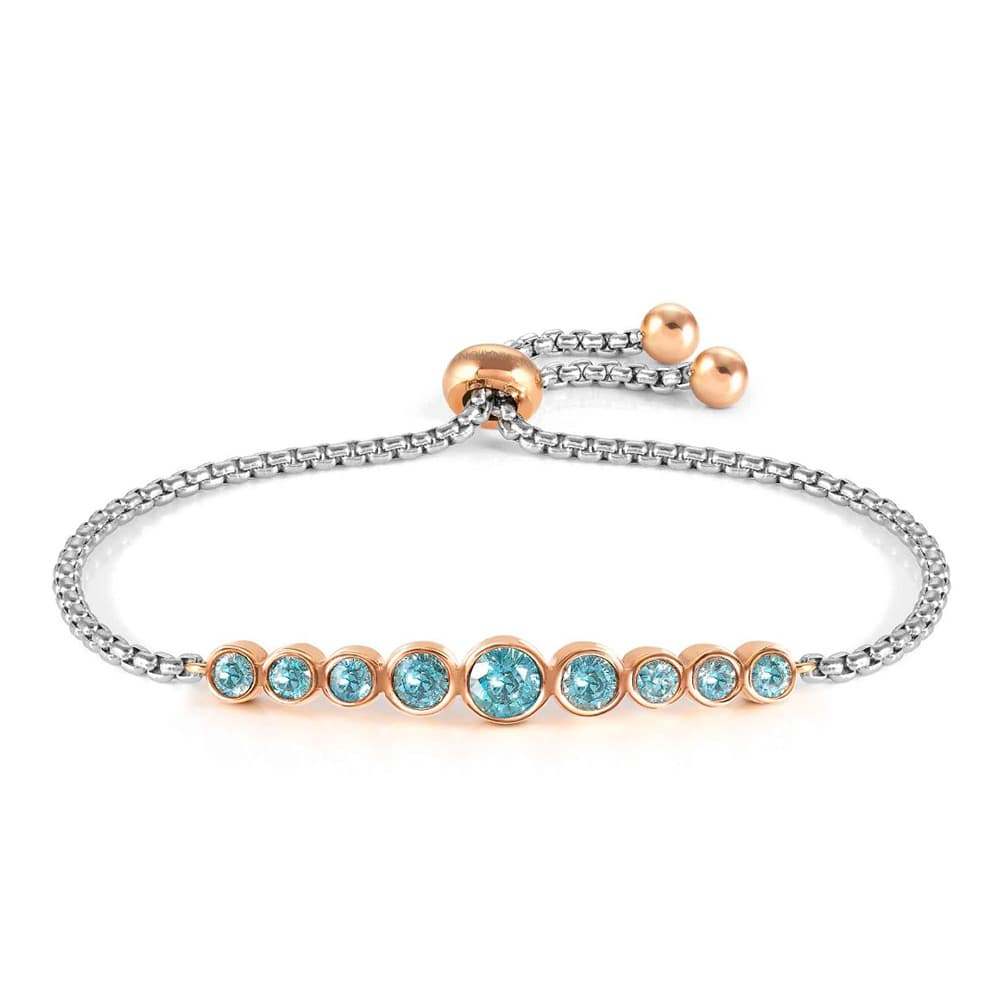 Nomination Milleluci Colour Edition Circle Celeste rannekoru 028010/006