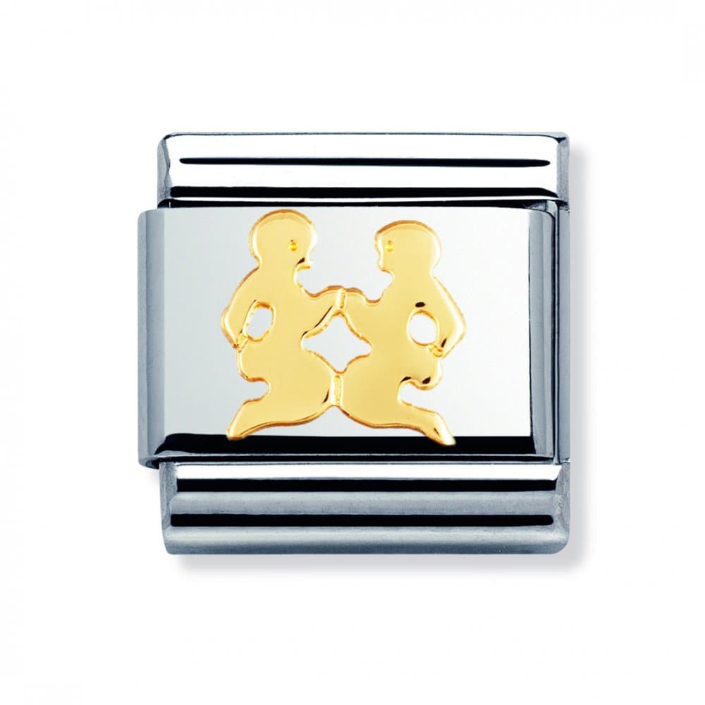 Nomination Classic 18K Kaksoset 030104/03