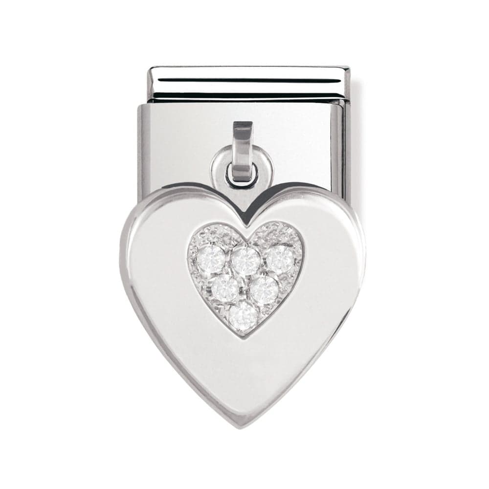Nomination Classic Charms Sydän ZK 031710/09