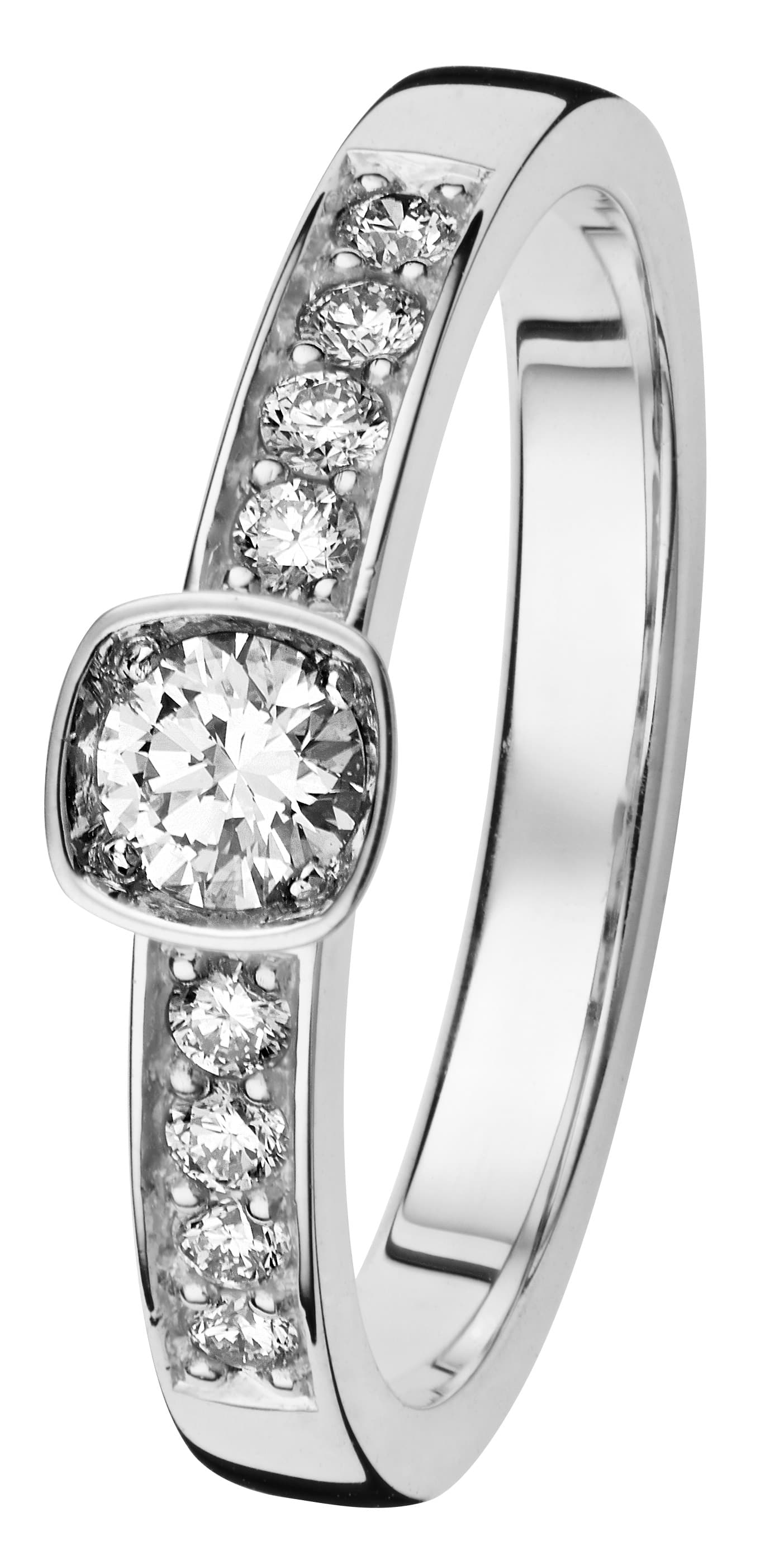 Kohinoor Stella -timanttisormus 033-240V-35