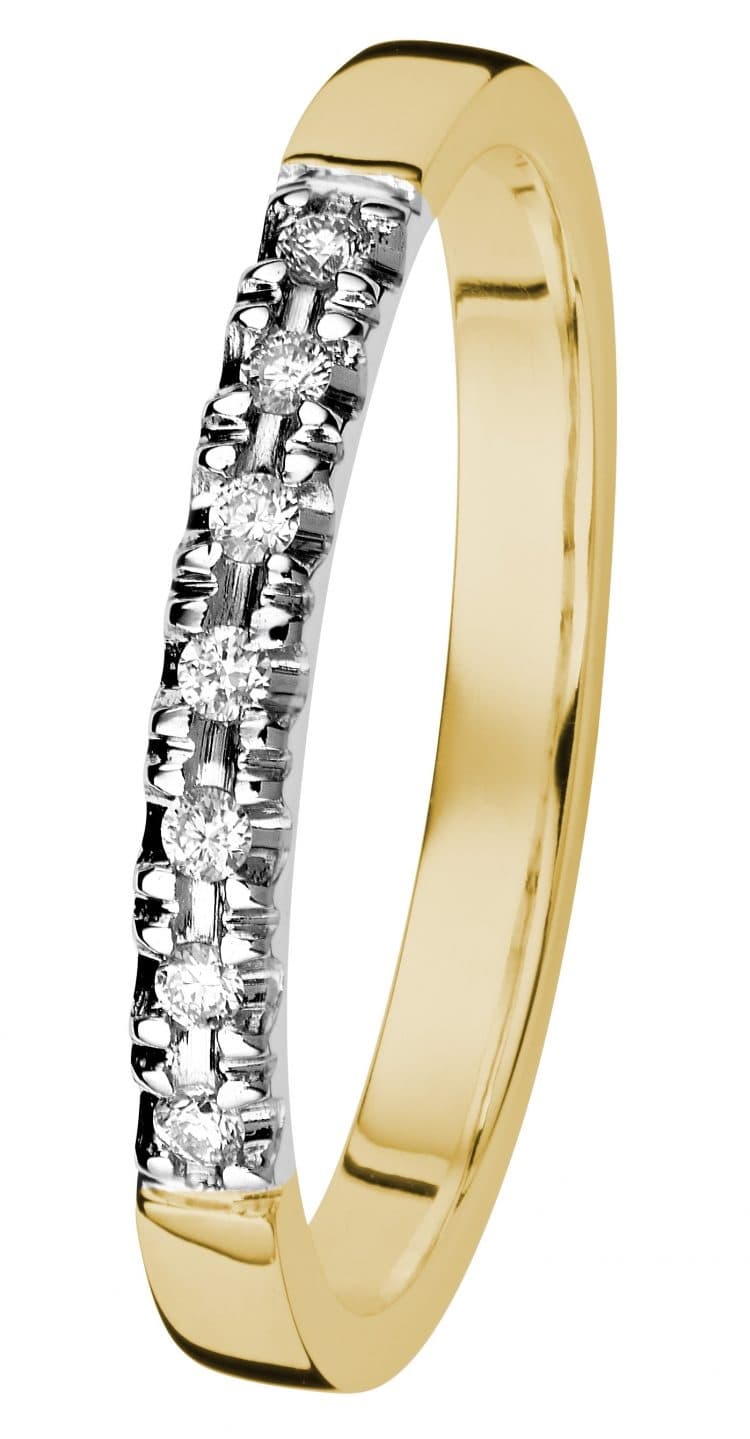 Kohinoor Cristal -timanttisormus 033-244-07