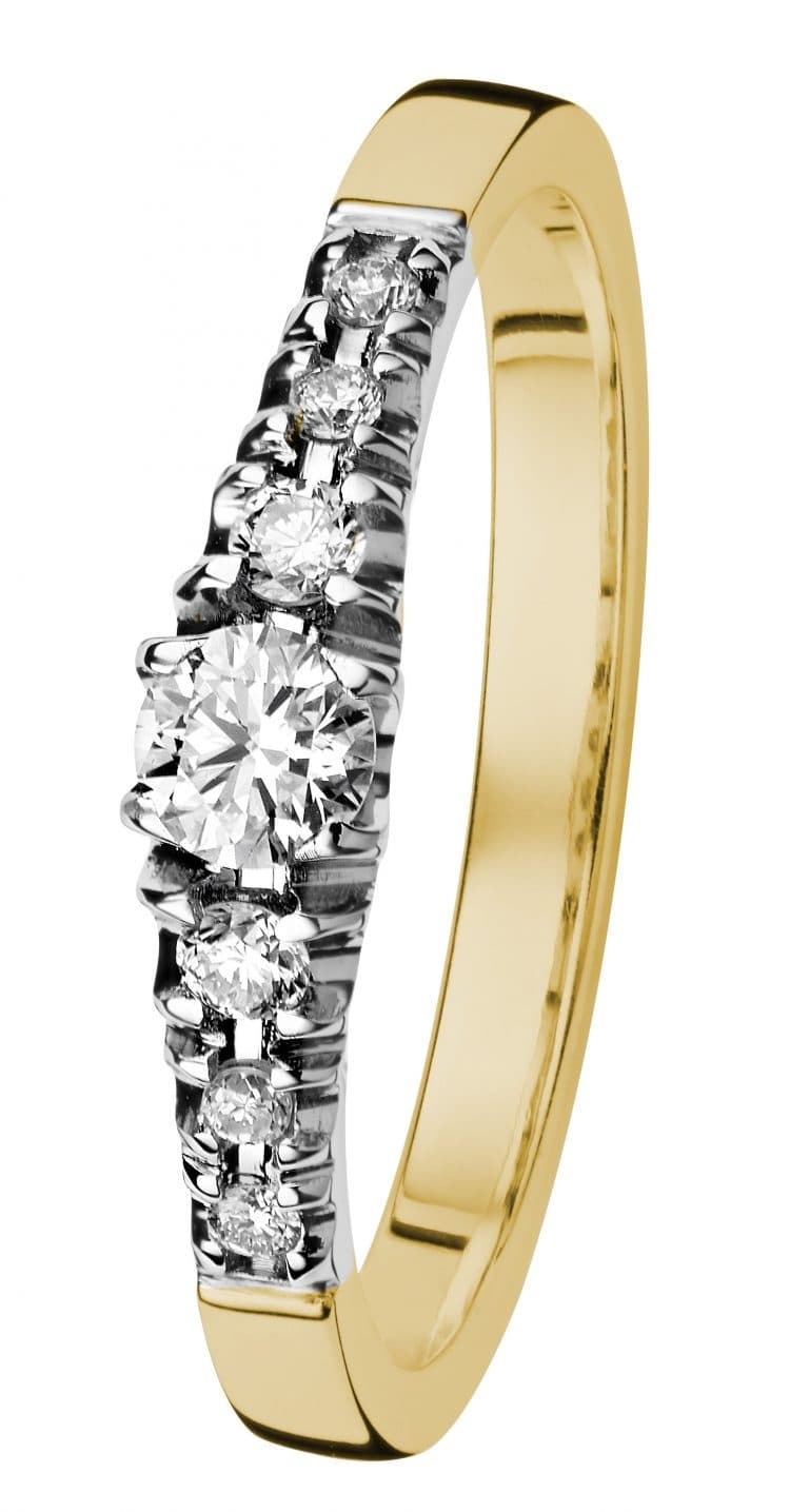 Kohinoor Cristal -timanttisormus (0.24ct) 033-244-24