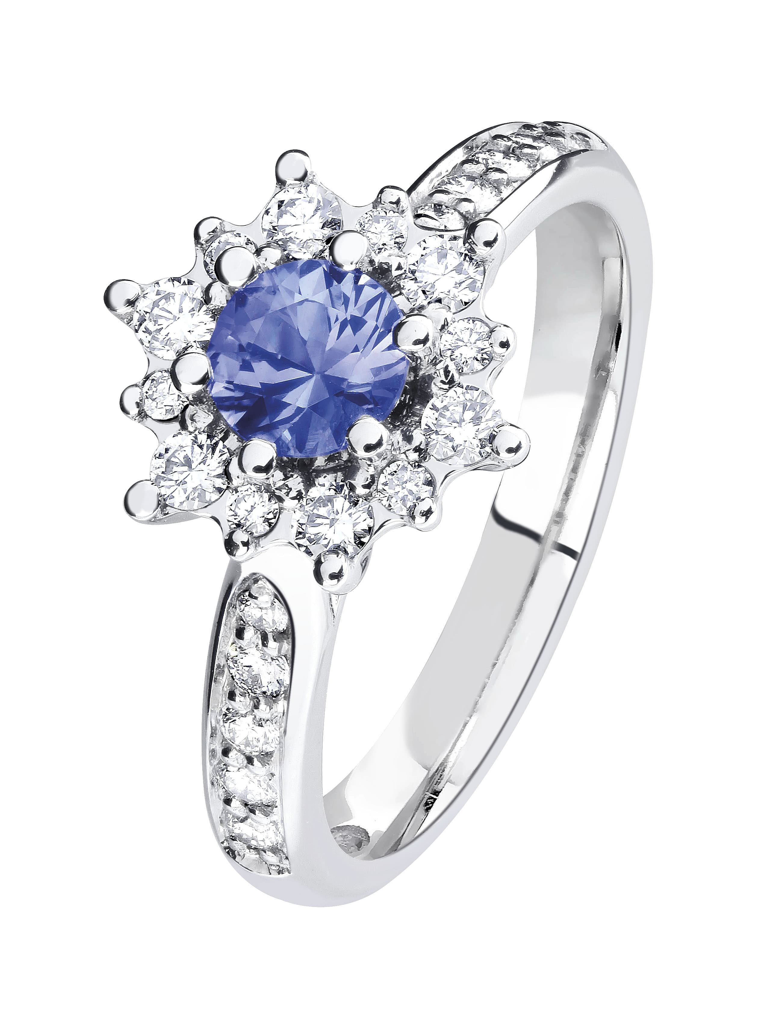 Kohinoor Kuura -timanttisormus 033-268VS-38