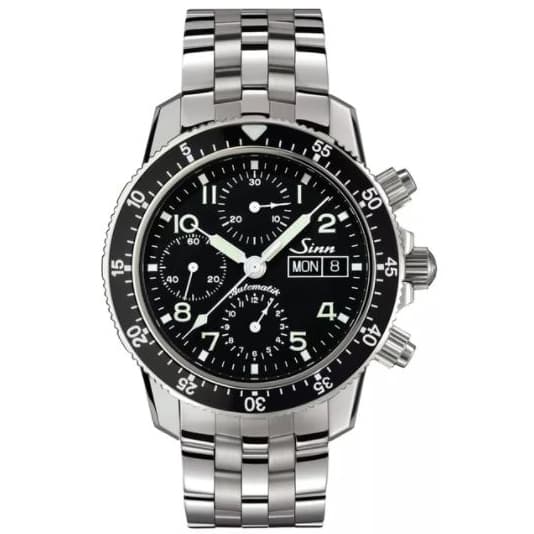 Sinn 103 St Sa Traditional Pilot Chronograph -rannekello / teräs 103.0614