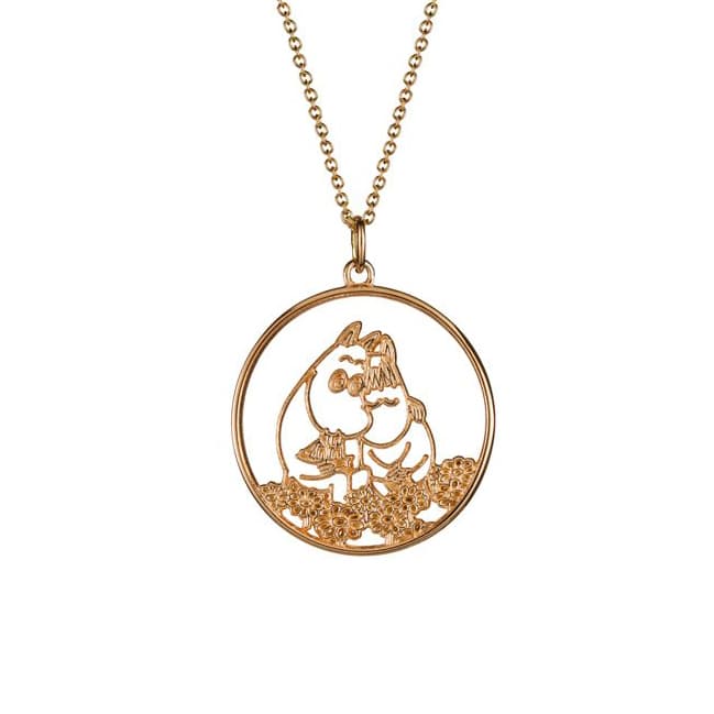 Lumoava x Moomin Rakkaus -kaulakoru 45 cm MO761600000