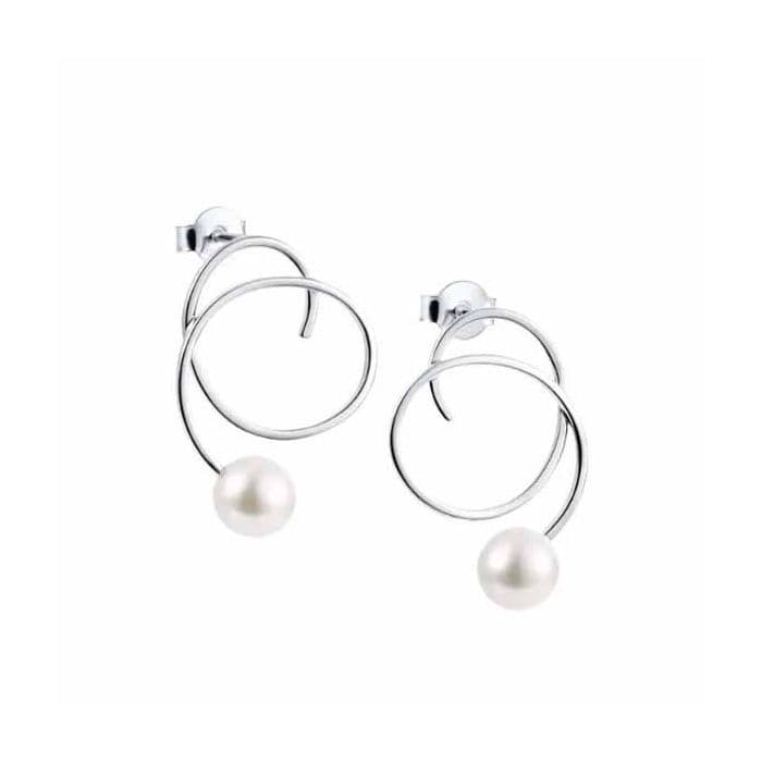 Efva Attling Little Curly Pearly korvakorut 12-100-02095/0000