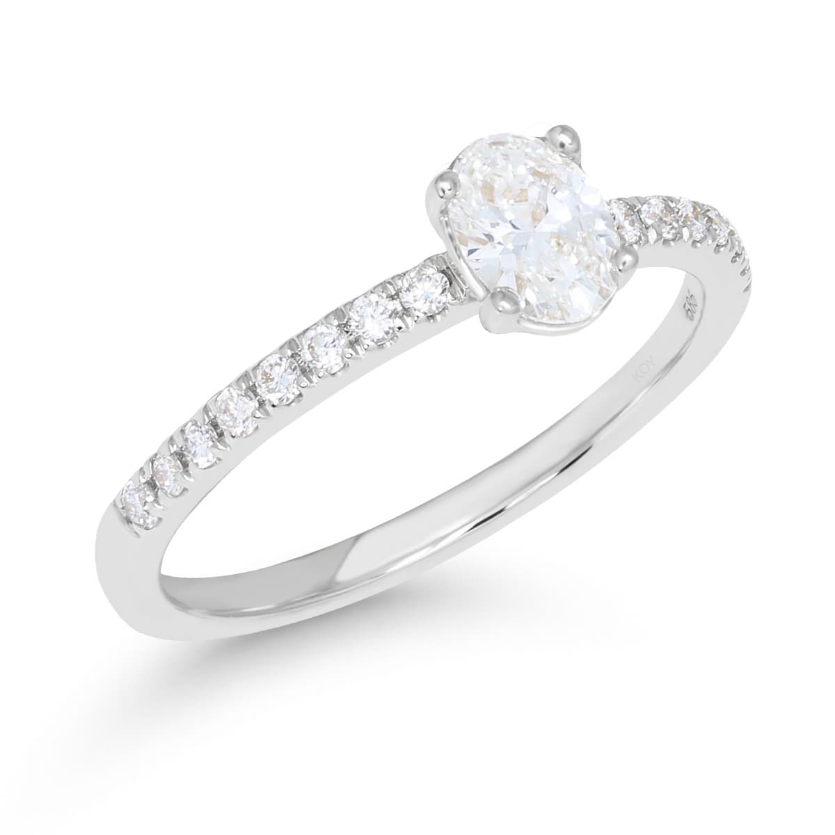 Beat Of Love Gaia sormus / laboratoriotimantit R-1238LDPDW