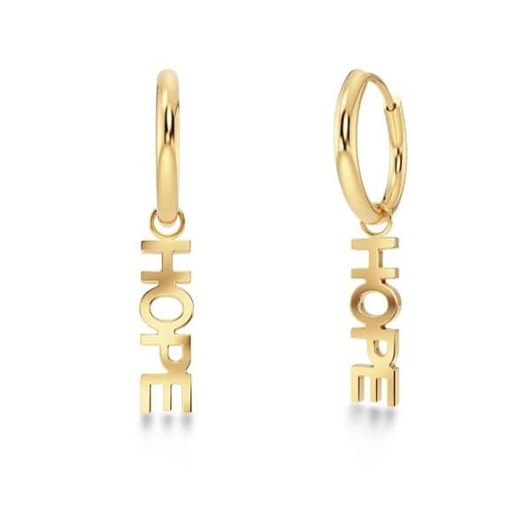 Edblad Hope Hoops korvakorut 128161