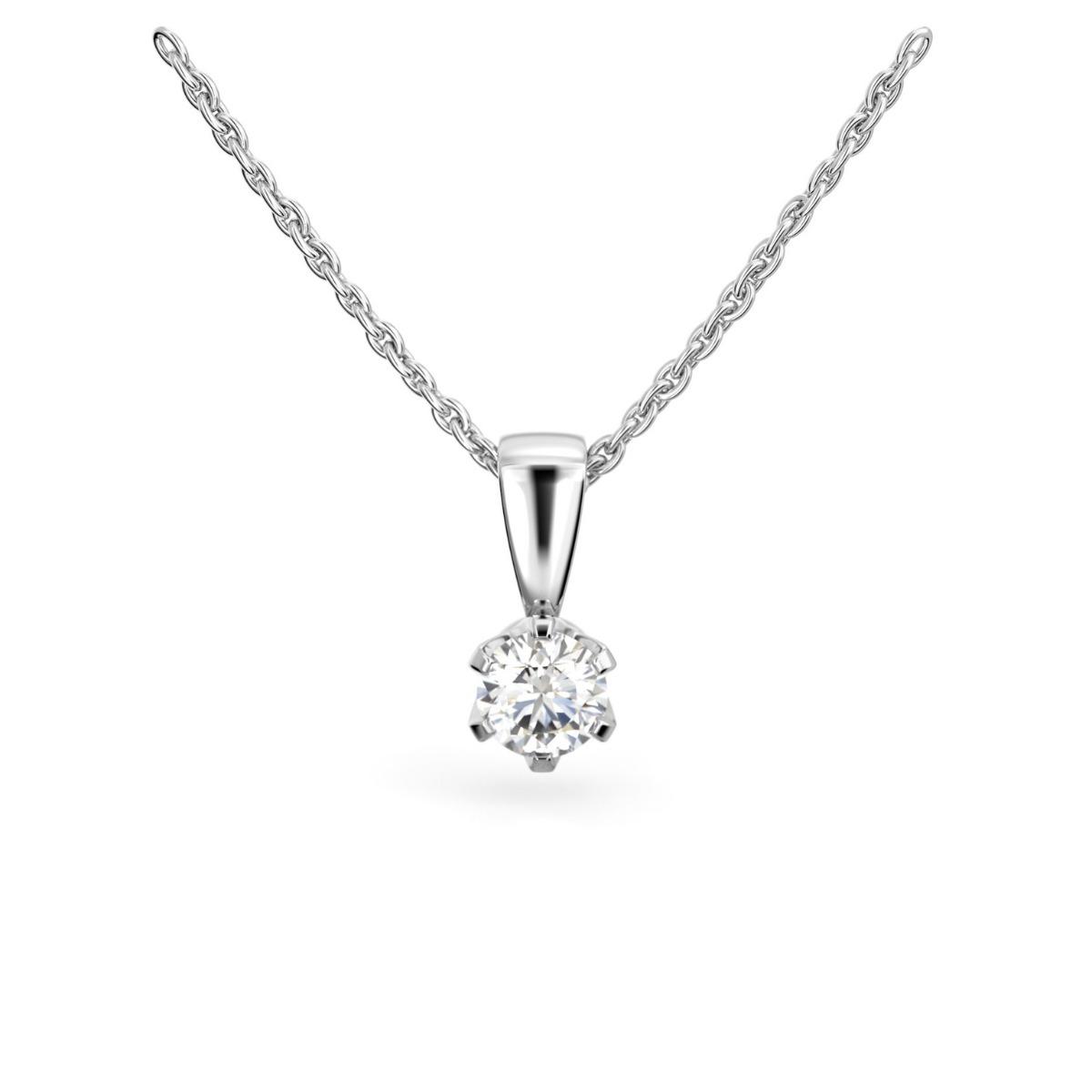 Festive Classic timanttiriipus, platina 129-030R-PT