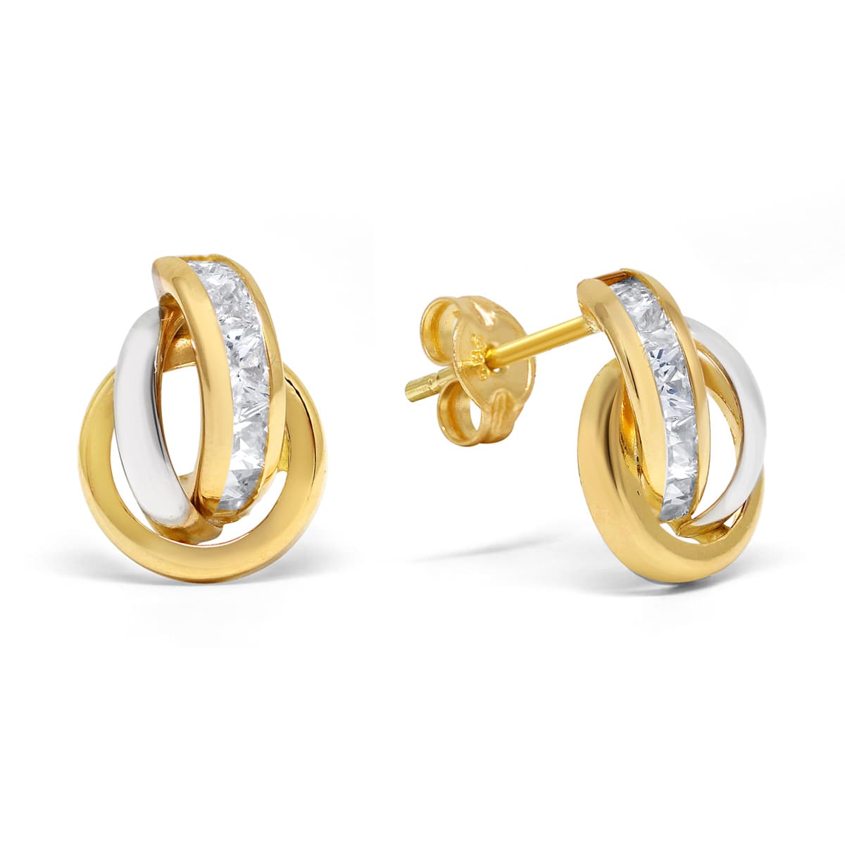 Kultaiset tappikorvakorut 129651ZYW