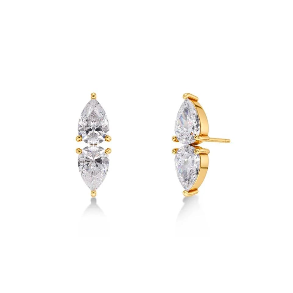 Edblad Arrow Studs Gold korvakorut 131820