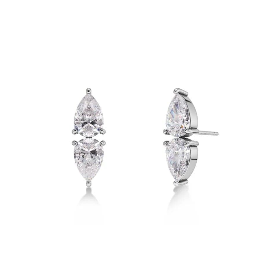 Edblad Arrow Studs Silver korvakorut 131821