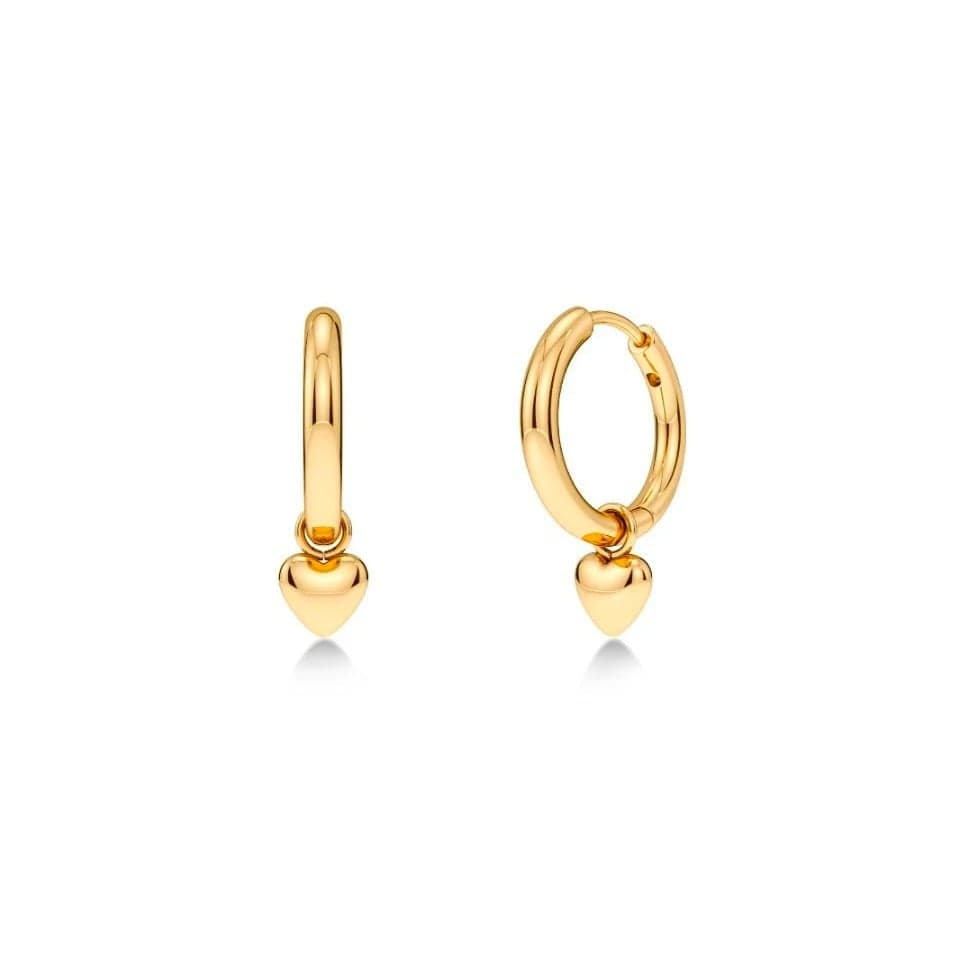 Edblad Barley Petite Hoops Gold korvakorut 131836