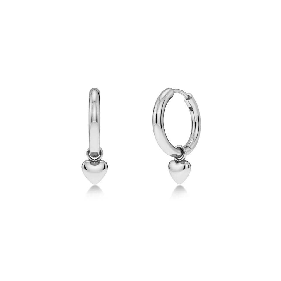 Edblad Barley Petite Hoops Silver korvakorut 131837