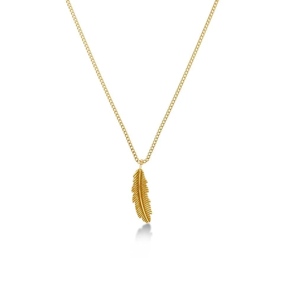 Edblad Feather S Gold kaulakoru 132165