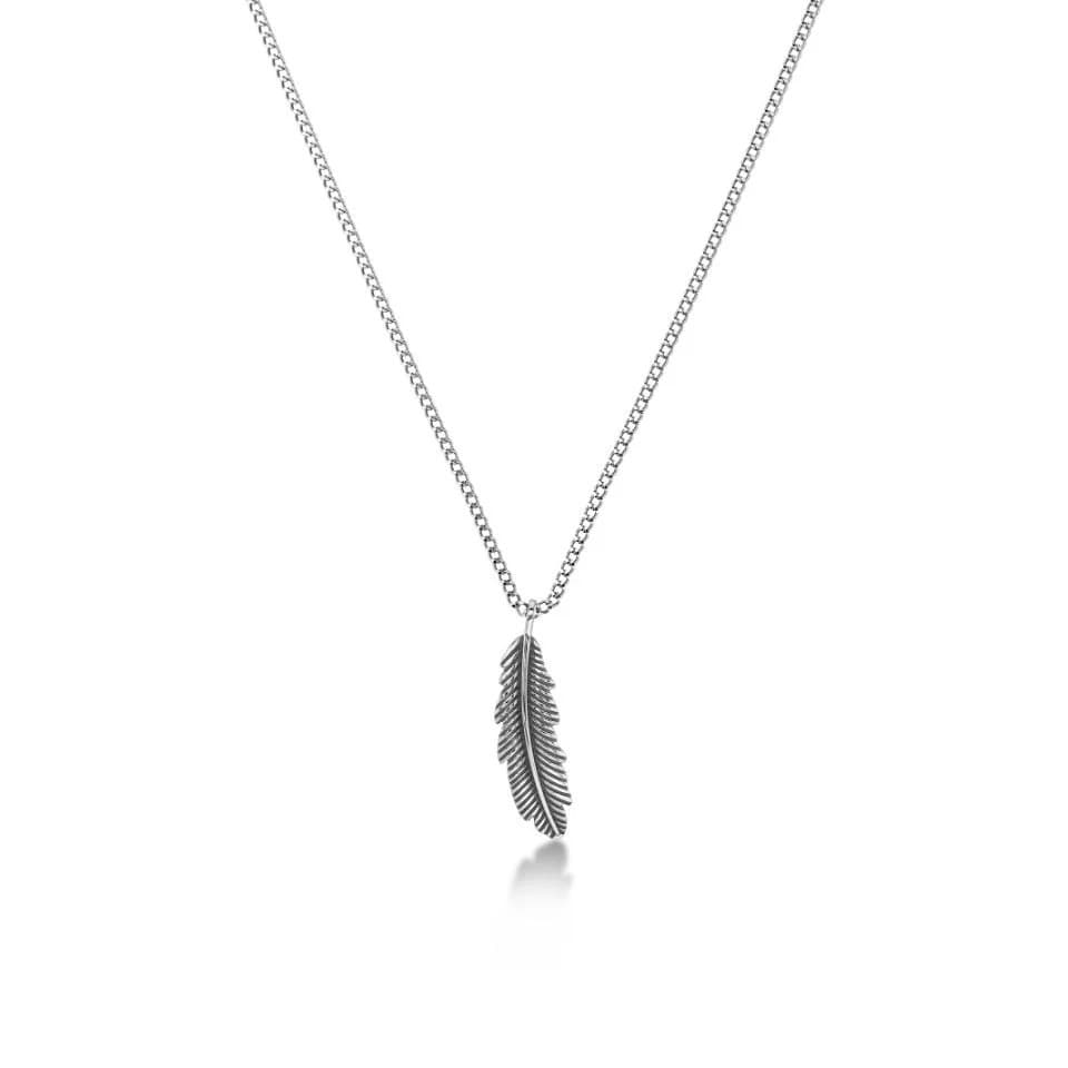 Edblad Feather S Silver kaulakoru 132166