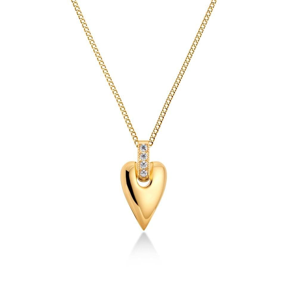 Edblad Amore Sparkle Necklace S Gold kaulakoru 132233