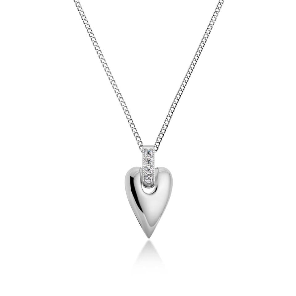 Edblad Amore Sparkle Necklace S Silver kaulakoru 132234