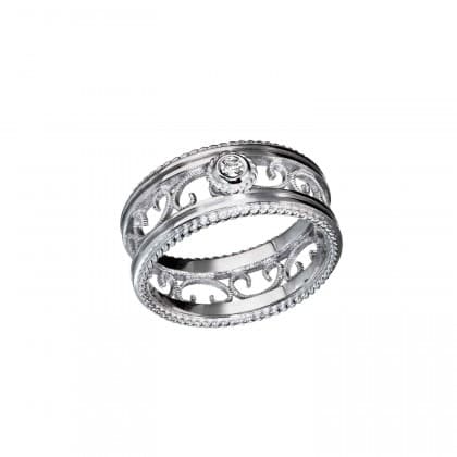 Kalevala Filigraani -timanttisormus (0.06ct) 1407551V