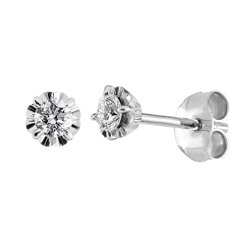 Kohinoor Vega timanttikorvakorut 143-445V-10