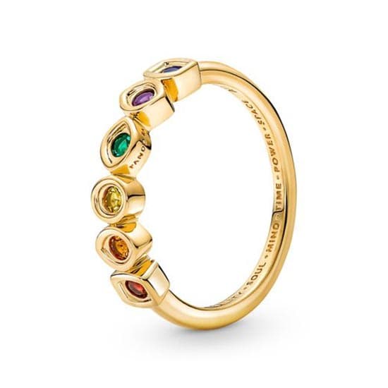 Pandora Marvel The Avengers Infinity Stones sormus 160779C01