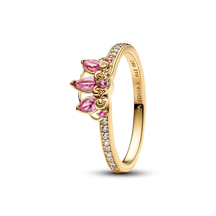 Pandora Disney Princess Rapunzel Tiara sormus 163651C01