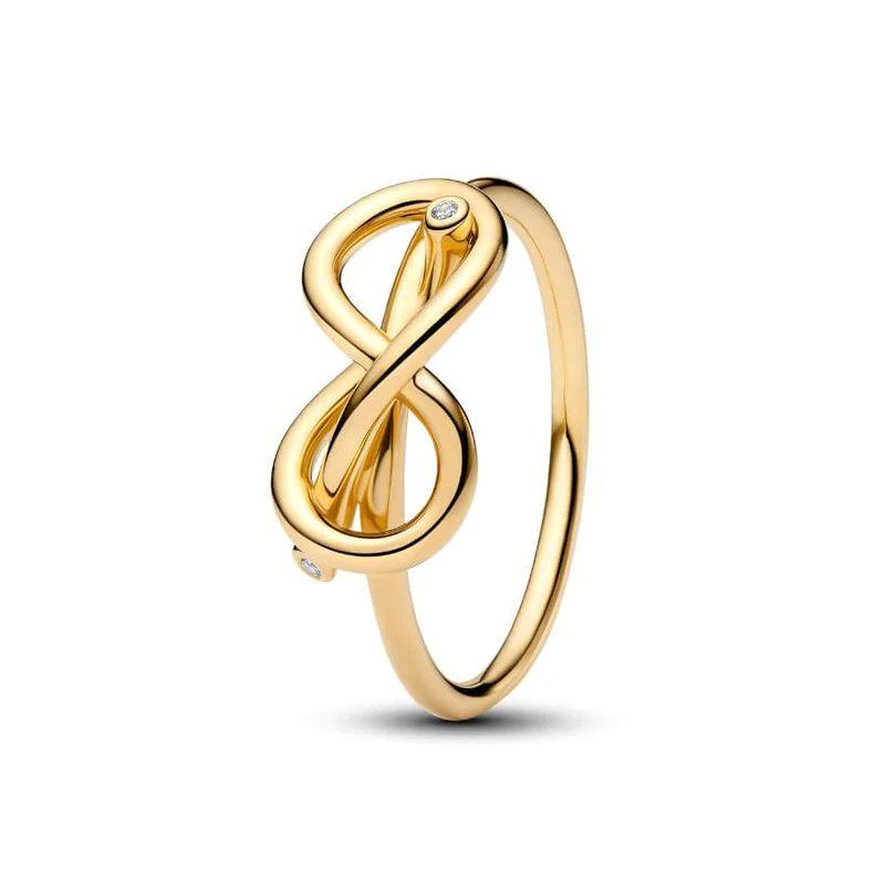 Pandora Infinity Knot sormus 163759C01