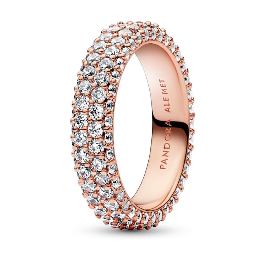 Pandora Rose Timeless Pave sormus 182629C01