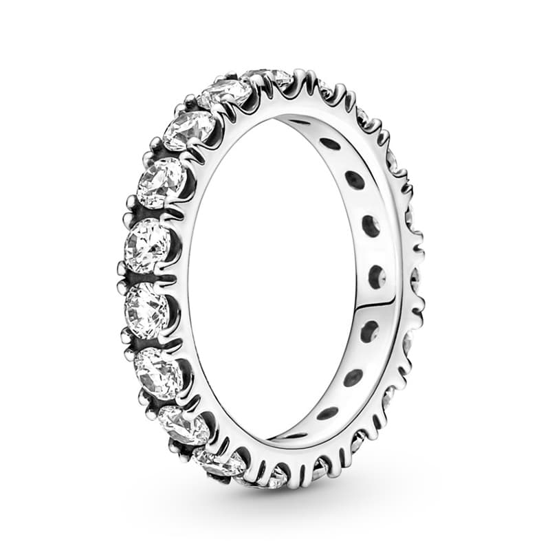 Pandora Sparkling Row Eternity sormus 190050C01
