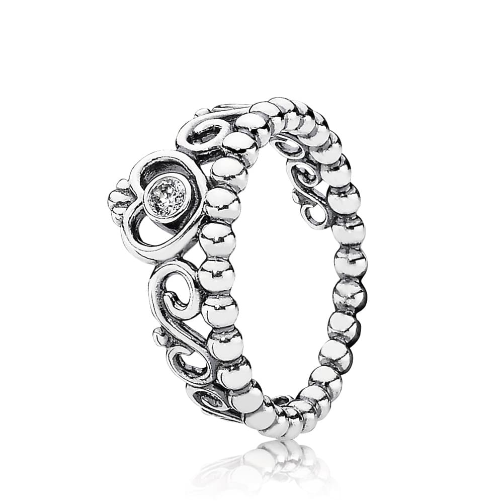 Pandora Tiara Crown sormus 190880CZ