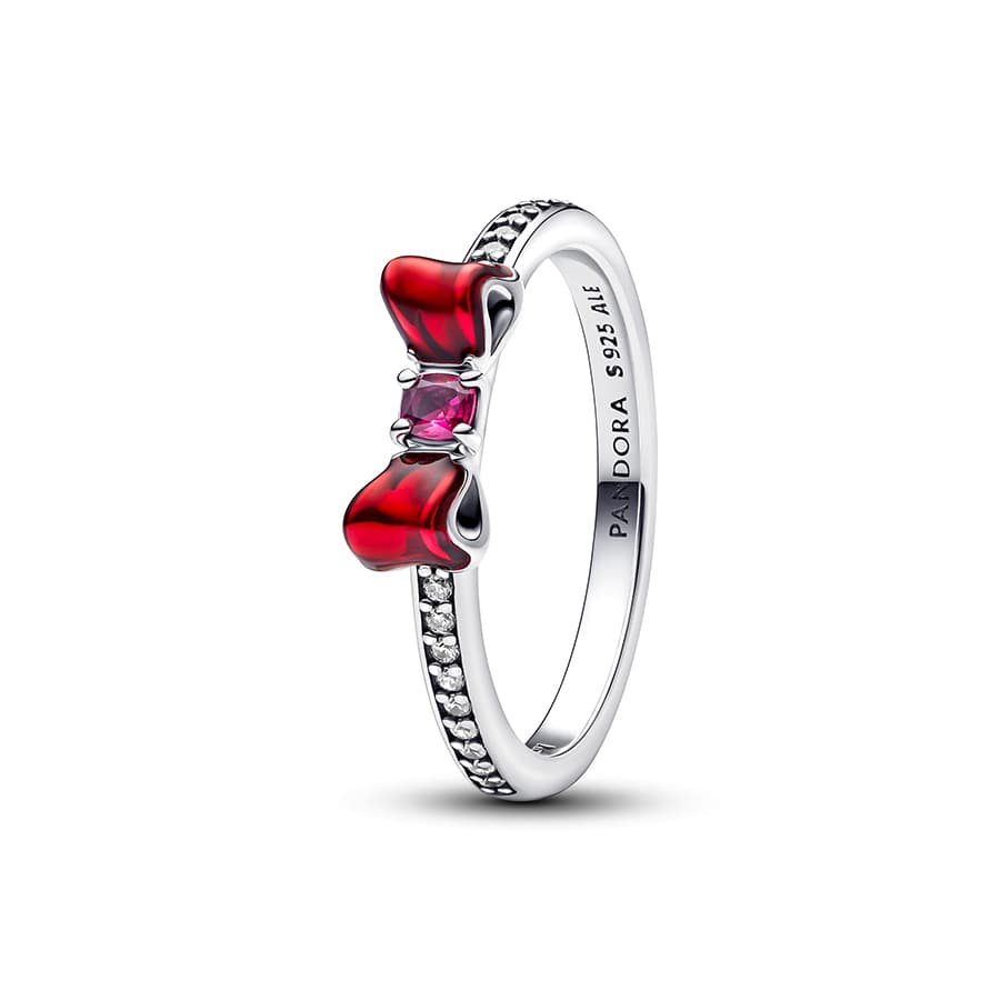 Pandora Disney Princess Snow White Bow sormus 193652C01