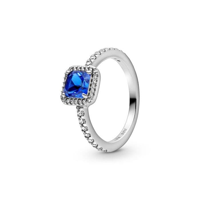 Pandora Blue Timeless Elegance sormus 198863C02