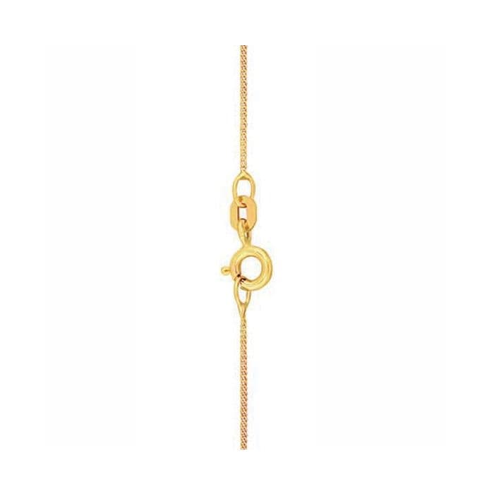 Kultainen panssariketju 45cm 14K 1.1123 45.0
