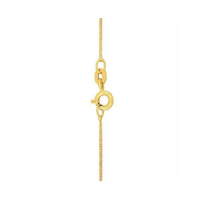 Kultainen panssariketju 45 cm 14K 1.1130 45.0