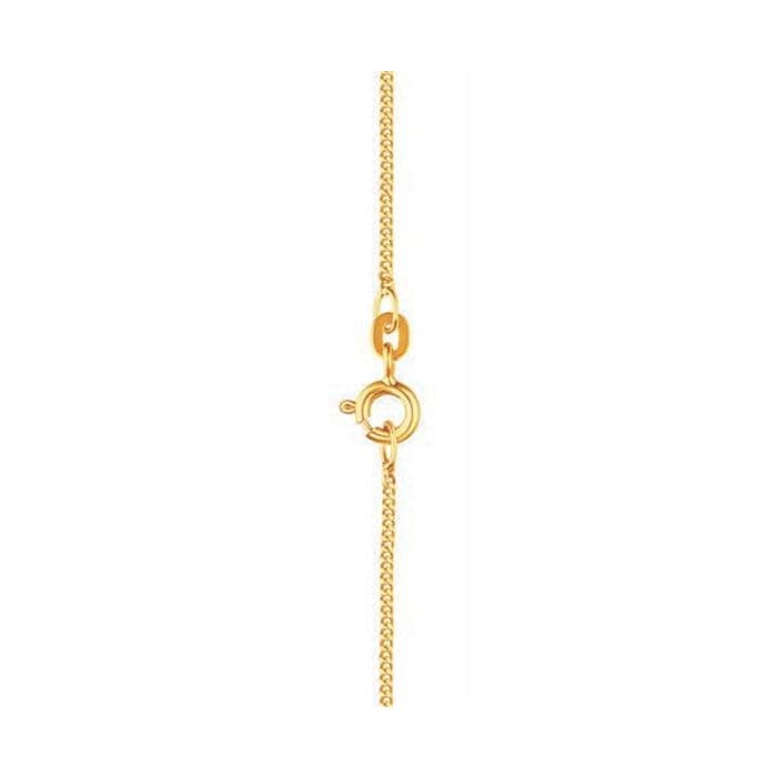 Kultainen panssariketju 42 cm 14K 1.1135 42.0